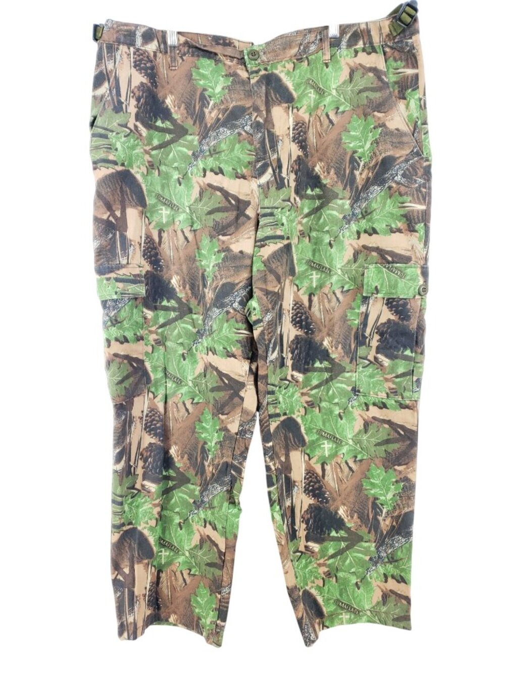 Vintage Tomaflage Hunting Cargo Pants Mens XL Camouflage Pattern